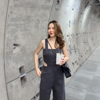 Chic No.9 : Jumpsuit - Sexy Gray 👋เลื่อนดูขนาดที่รูปสุดท้ายน้า