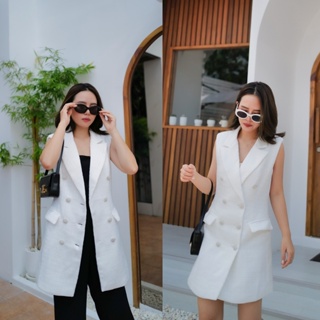 Chic No.9 : Dress - Women Blazer👋ปัดซ้ายที่รูปเพื่อดูขนาดสินค้า