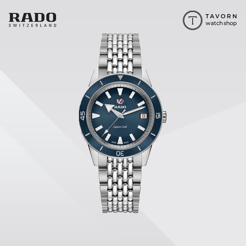 Rado Captain Cook automatic watch r32505203
