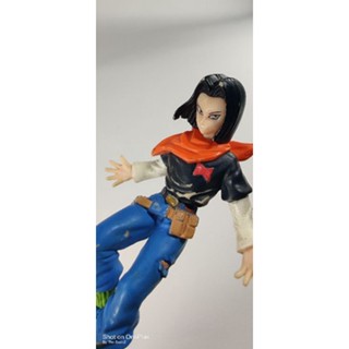 หมายเลข 17 ดราก้อนบอล by banpresto
