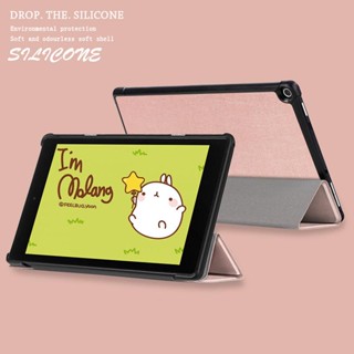 [จัดส่งด่วน] เคสแท็บเล็ตหนัง กันกระแทก สําหรับ Amazon Kindle Fire HD10 Ninth Generation PC 2019HD10 2020HD8 PLUS 27 ซม. 2017Fire7 2021