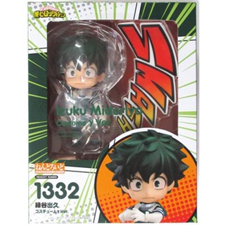 [ส่งจากญี่ปุ่น] Izuku Midoriya Nendoroid 1332 My Hero Academia Costume γ Figure L03711800