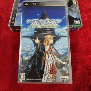 แผ่นแท้ PSP Sword Art Online Infinity Moment (ULJS 00558)