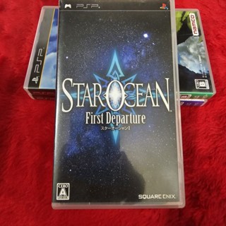 แผ่นแท้ PSP Star Ocean The First Departure (ULJM 05290)