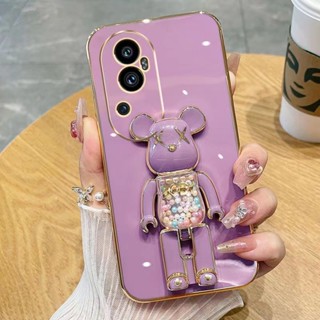 เคส ขาตั้ง น้องหมี สำหรับรุ่น oppo reno10 reno10pro reno10proplus ren10pro+