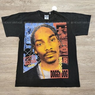 SNOOP DOGG RAPPER HIP-HOP เสื้อวง เสื้อทัวร์