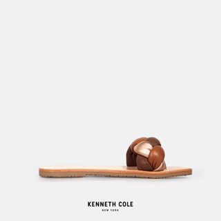 KENNETH COLE รองเท้าแตะผู้หญิง รุ่น NELLIE BRAID หลากสี ( SAN - KLS203489-694 )