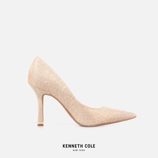 KENNETH COLE รองเท้าส้นสูงผู้หญิง รุ่น ROMI PUMP สีทองอ่อน ( HEL - KL22ROP09-710 )