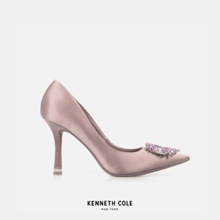 KENNETH COLE รองเท้าส้นสูงผู้หญิง รุ่น ROMI STARBURST สีม่วง ( HEL - KL22ROS03-530 )