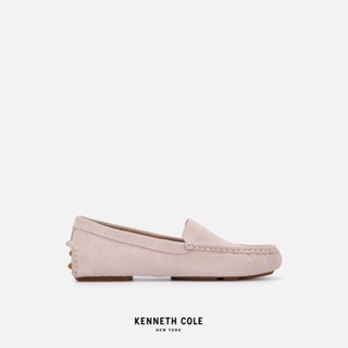 KENNETH COLE รองเท้าส้นแบนผู้หญิง รุ่น MINA DRIVER สีชมพูอ่อน ( FLT - GSF1031NU-678 )