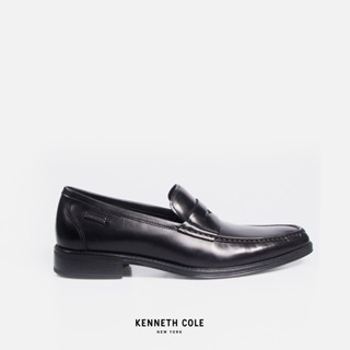 KENNETH COLE รองเท้าทางการผู้ชาย รุ่น MICAH SLIP ON สีดำ ( DRS - KMF9035LE-001 )