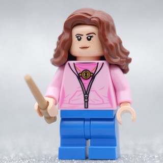 LEGO Hermione Pink Jacket Harry Potter