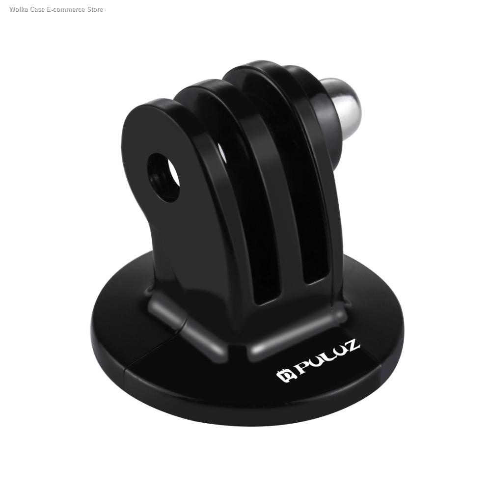 PULUZ อะแดปเตอร์เมาท์ขาตั้งกล้องสำหรับ PULUZ Action Sports Cameras Jaws Flex Clamp Mount สำหรับ GoPro/ DJI Osmo Action A