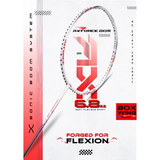 LI-NING ไม้แบดมินตัน รุ่น AXFORCE 20 R Series 4U แถมซอง+พันด้าม+เอ็น พร้อมขึ้นเอ็น ฟรี