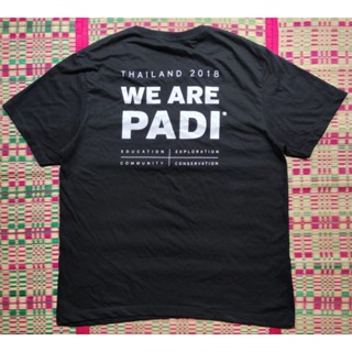 เสื้อยืด รร.สอนดำน้ำ PADI