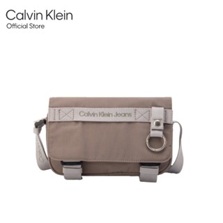 CALVIN KLEIN กระเป๋าสะพายข้างผู้ชาย รุ่น HH3820 098 - สีเทา