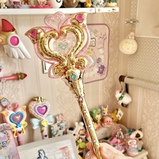 Balala Little Magic Fairy Wand 15th Anniversary Edition Girls Luminous ของเล่นเด็กวันเกิดของขวัญ