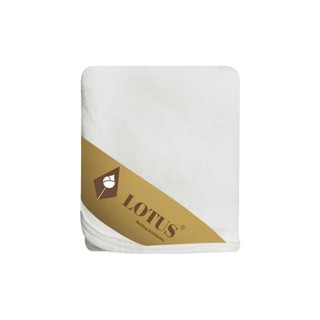 ผ้ารองกันน้ำ T LOTUS HYGIENE สีขาว