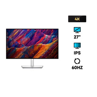 จอคอม Dell UltraSharp U2723QE 27" IPS 4K Monitor 60Hz