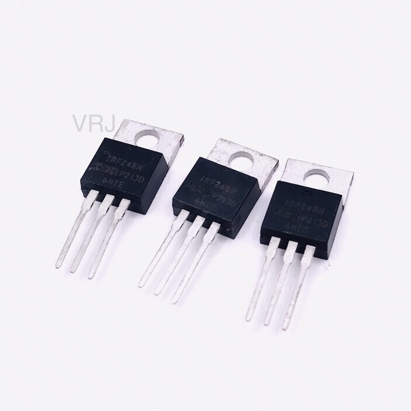 Mosfet IRFZ48N mosfet N-Channel TO220 -50A/60Vมีสินค้าพร้อมจัดส่งในไทย