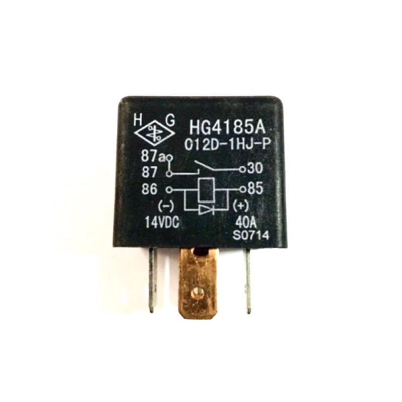 Relay รีเลย์ HG4185A 013D-1HJ-P ไฟ12VDC-40A 5ขา