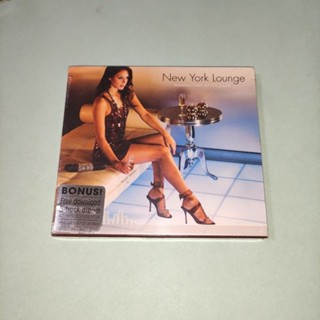 【CD】 ดนตรีแจ๊สอิเล็กทรอนิกส์ New York Lounge CD ใหม่ยังไม่ได้เปิด