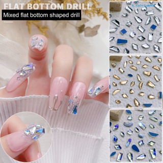 Calciummj 1 Pack Nail Charms Three-dimensional Shining Luxurious Easy to Apply Delicate Craftsmanship DIY