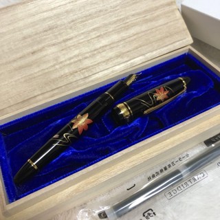 【Direct from Japan】 ☆Hiroshima Limited New Unused Sailor Profit Momiji Fountain Pen Nib M☆