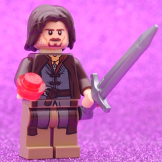 LEGO Lord Of The Rings and Hobbit Aragorn *used มือสอง