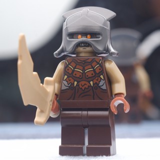 LEGO Lord Of The Rings and Hobbit Mordor Orc Helmet