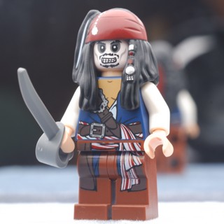 LEGO Pirates of the Caribbean Jack Sparrow Skeleton