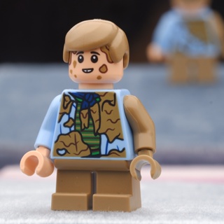 LEGO Jurassic World Tim Murphy Dirt