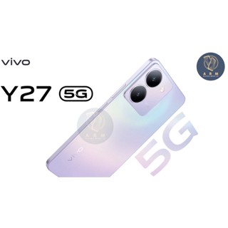 Vivo Y27 4G 6/128GBเครื่องศูนย์ไทยประกันศูนย์ไทย(ประกันเดินแล้ว)