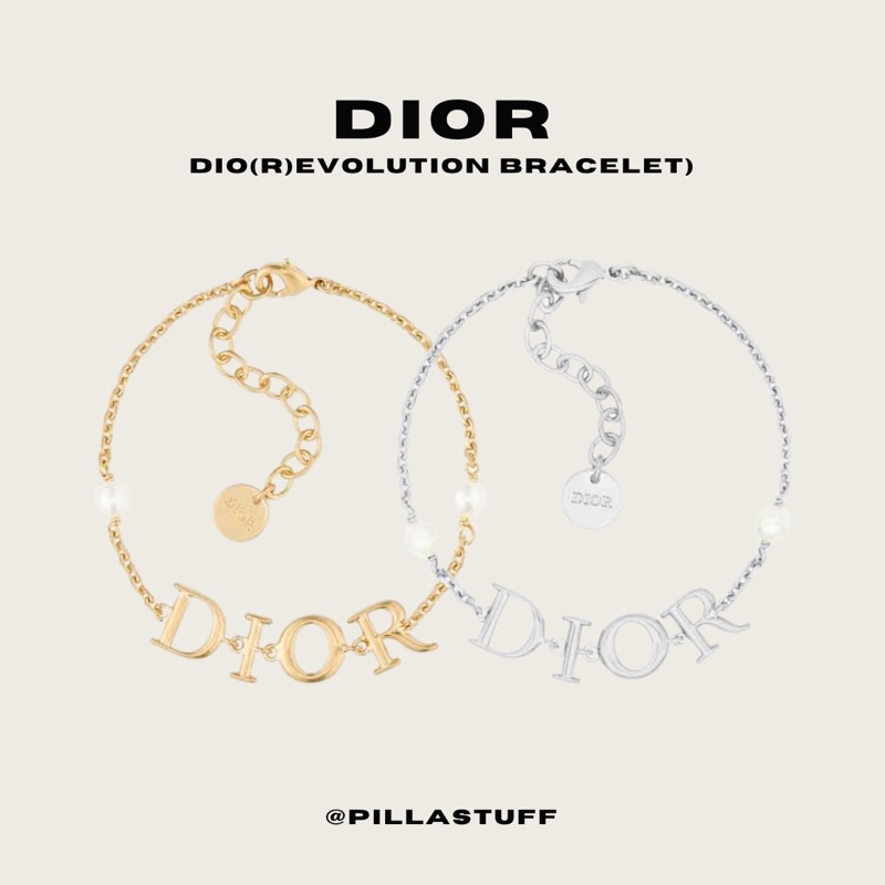 (พร้อมส่ง) New🔥 Dior revolution bracelet กำไลดิออร์