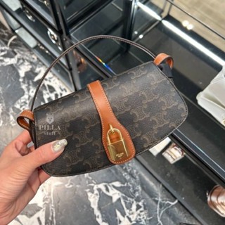 New🔥 Celine clutch on strap Tabou กระเป๋าสะพายซีลีน