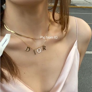 แท้100% พร้อมใบเสร็จ✨ Dior Dio(r)evolution Necklace สร้อยคอดิออร์