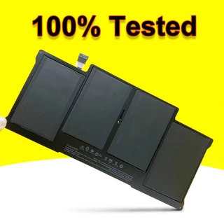 แบตเตอรี่แล็ปท็อป A1496สำหรับ MacBook Air 13 "A1466 2013 2014 2015 2017รุ่น7.6V 54.4Wh 7150MAh ชาร์จใหม่ได้คุณภาพสูง