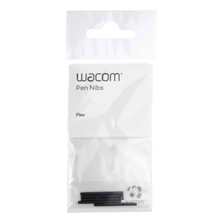 Wacom ACK-20004 Replacement Flex Pen Nibs (5 Pack, Black) for Intuos 4/5