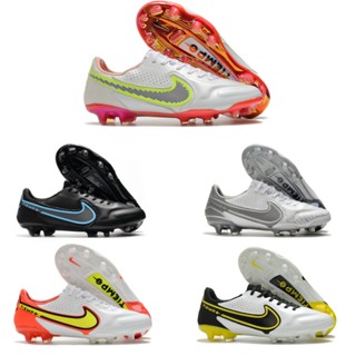 Nike Legendary 9 generations รองเท้าฟุตบอล ผ้าถัก IC39-45