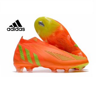 Adidas Predator Edge+ FG รองเท้าบูทฟุตบอล กันน้ํา ข้อสูง 14