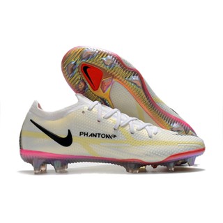 Nike Phantom GT2 Elite FG รองเท้าฟุตบอล ผ้าถัก กันน้ํา