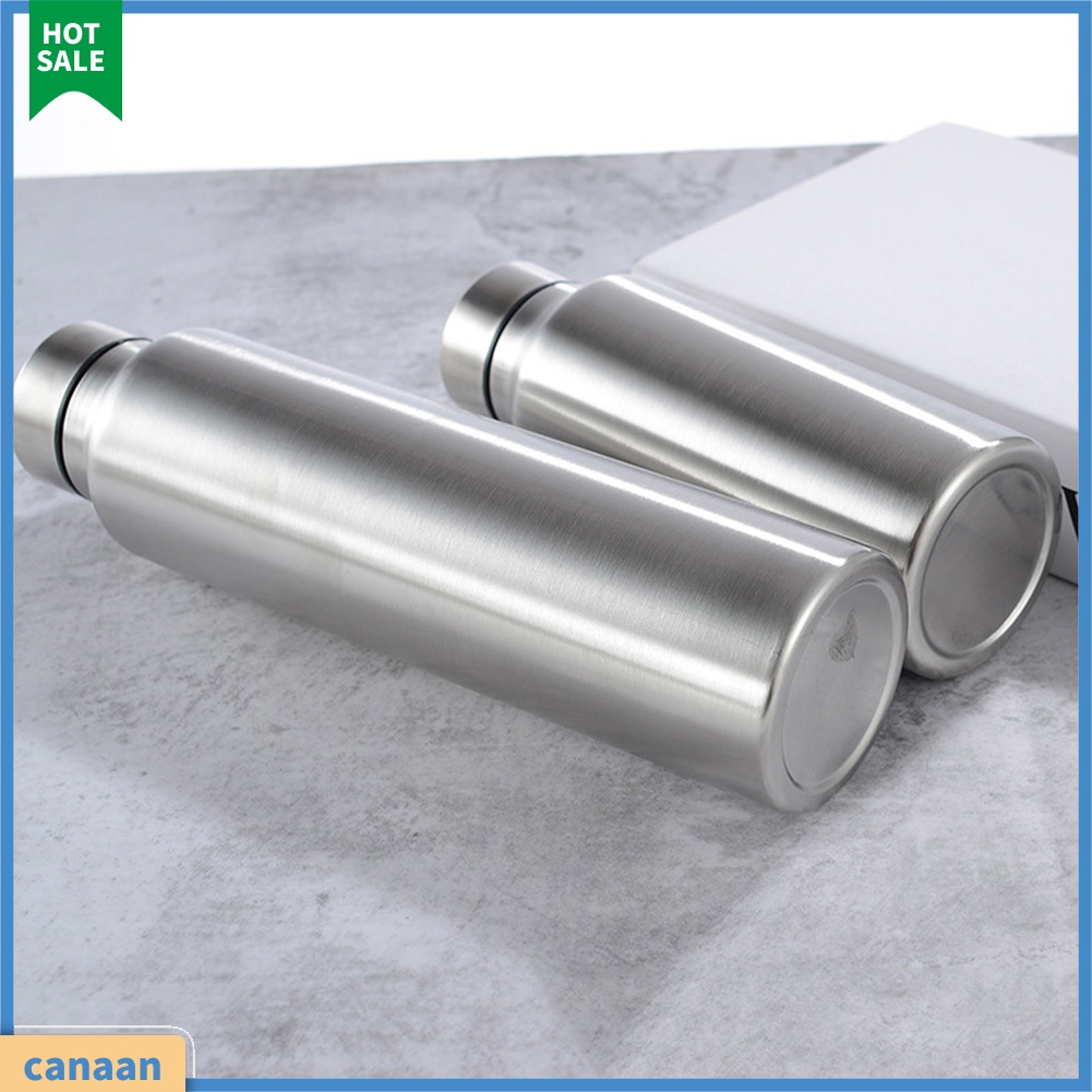 (canaan) ขวดน้ําสแตนเลสความจุขนาดใหญ่แบบพกพา