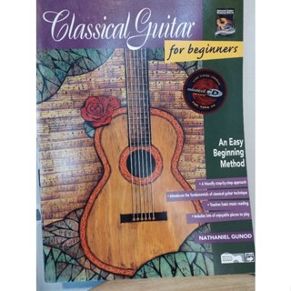 CLASSICAL GUITAR FOR BEGINNERS W/CD-E/038081135915