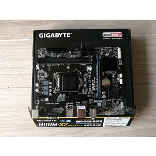 เมนบอร์ดคอมพิวเตอร์ Gigabyte H110M-S2 DS2 B150 B250M D3V D2V 1151 Pin