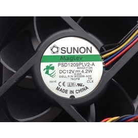 Jianzhun SUNON พัดลมระบายความร้อน PSD1209PLV2-A WC236-A00 9 ซม. 9032 12V 4.2W 4 สาย