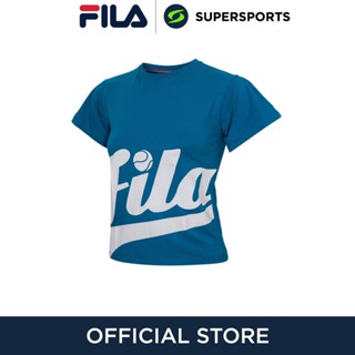 FILA TSP230703G เสื้อยืดเด็กผู้หญิง