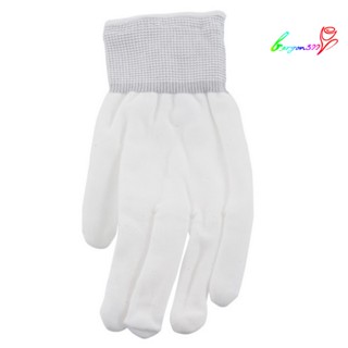 【AG】1Pair LED Light Up Hand Finger Gloves Halloween Christmas Dance Decor