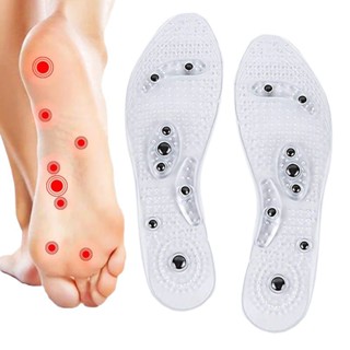 ♨[Magnetic Therapy Massage Insoles] Foot Acupoints Sports Health Insoles Deodorization Deperspiration Health Breathable