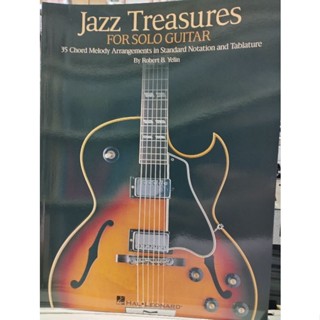 JAZZ TREASURES FOR SOLO GUITAR /073999996739