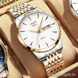 【ขายดี】 №Swiss นาฬิกาข้อมืออัตโนมัติ เรืองแสง กันน้ํา สไตล์เกาหลี สําหรับผู้ชาย